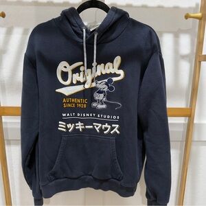 Disney Men's Original Navy Hoodie